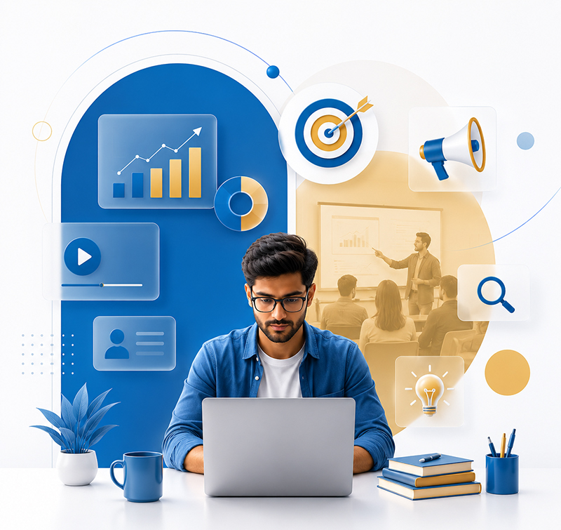 Digital Marketing internship